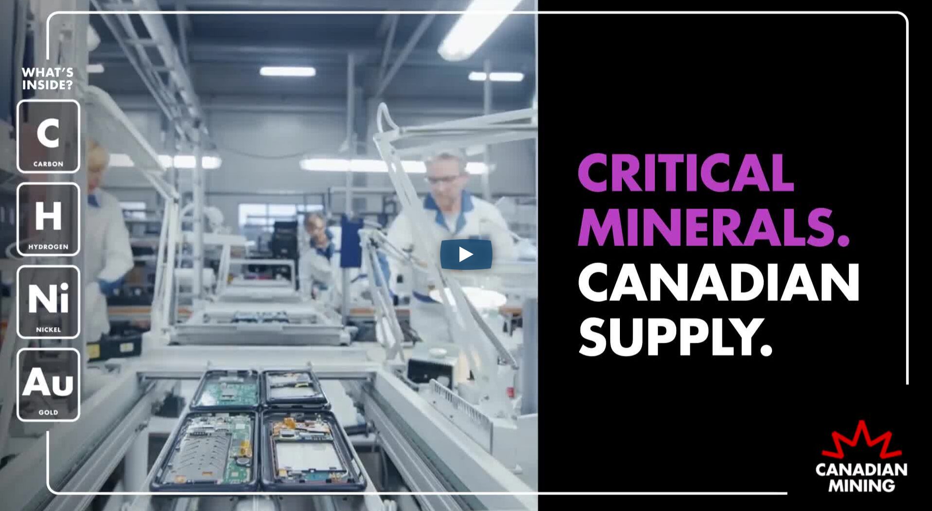 Chain: computing depends on critical minerals, metals and energy ...
