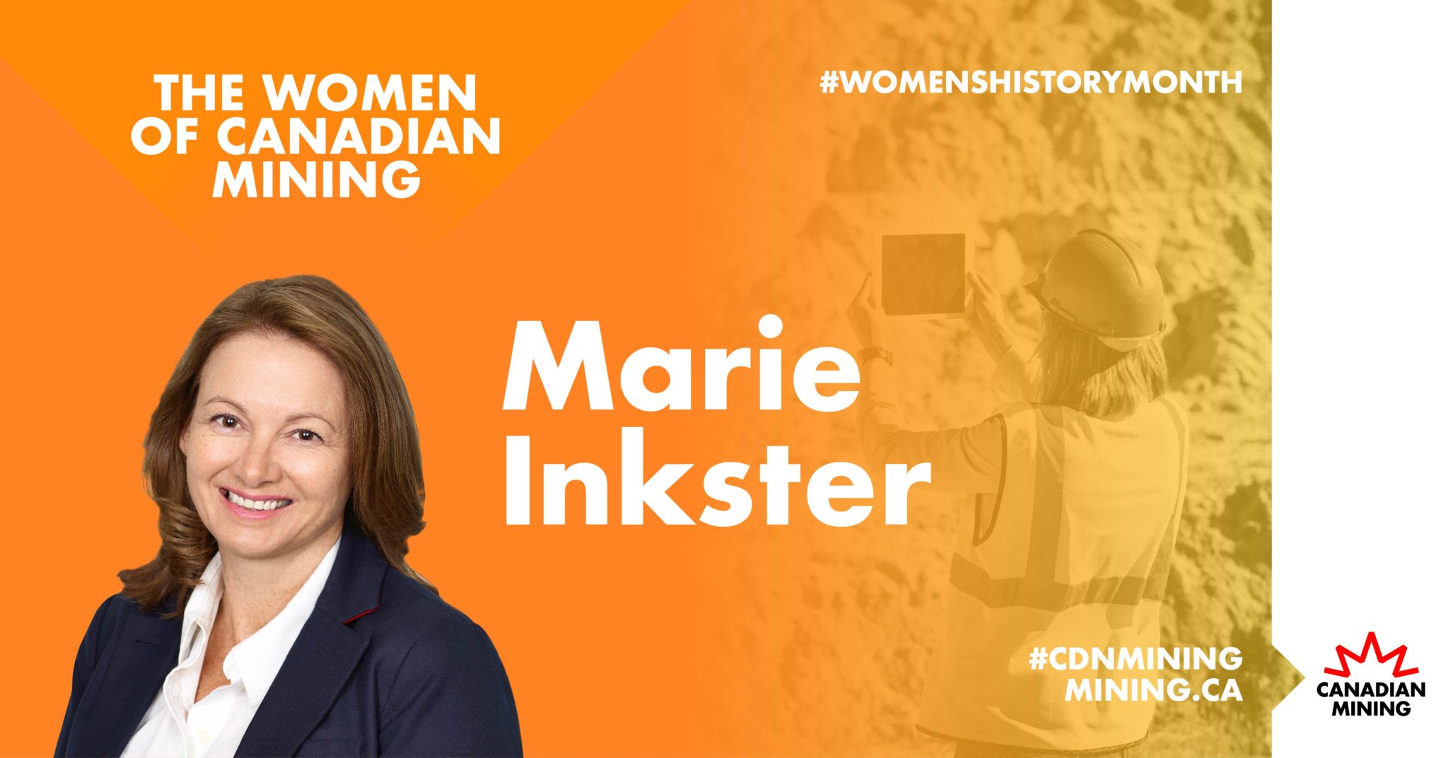 Marie Inkster - The Mining Association of Canada