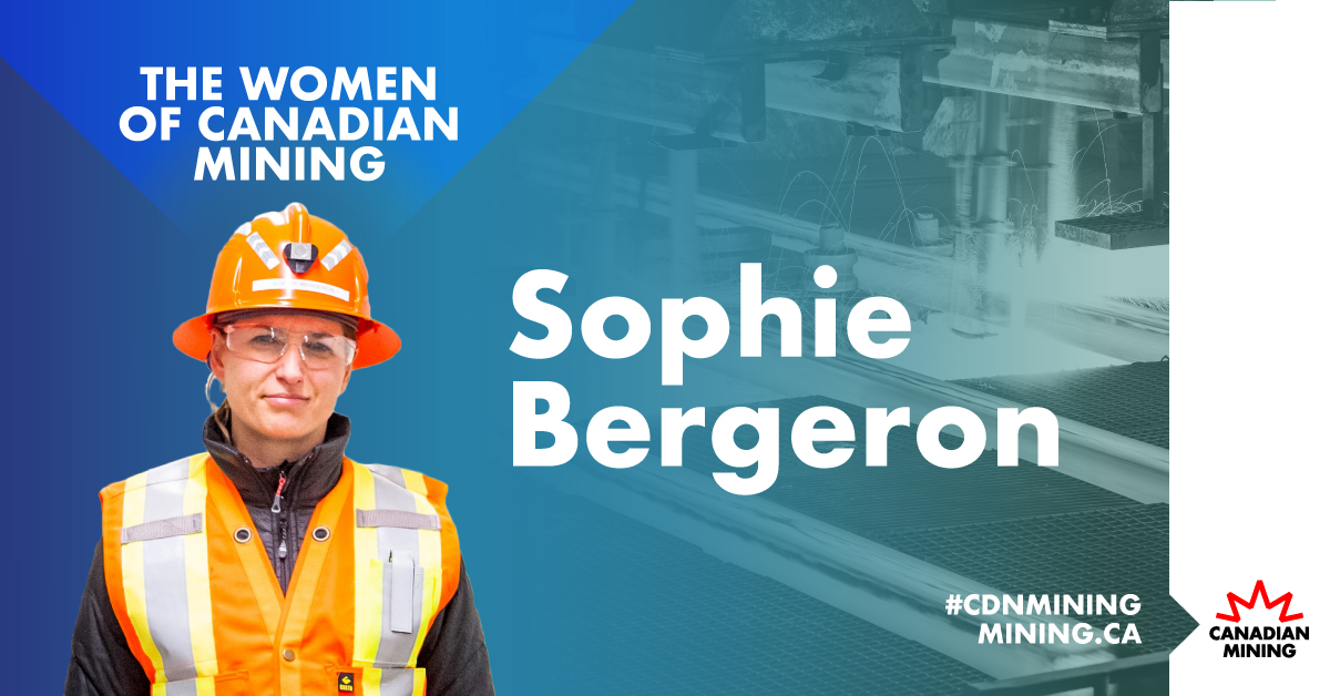 Sophie Bergeron - The Mining Association of Canada