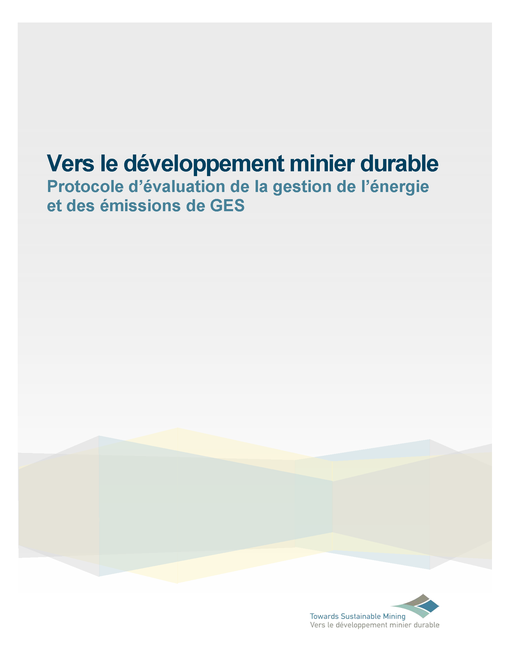 Protocole d’évaluation de la gestion de l’énergie et des émissions de