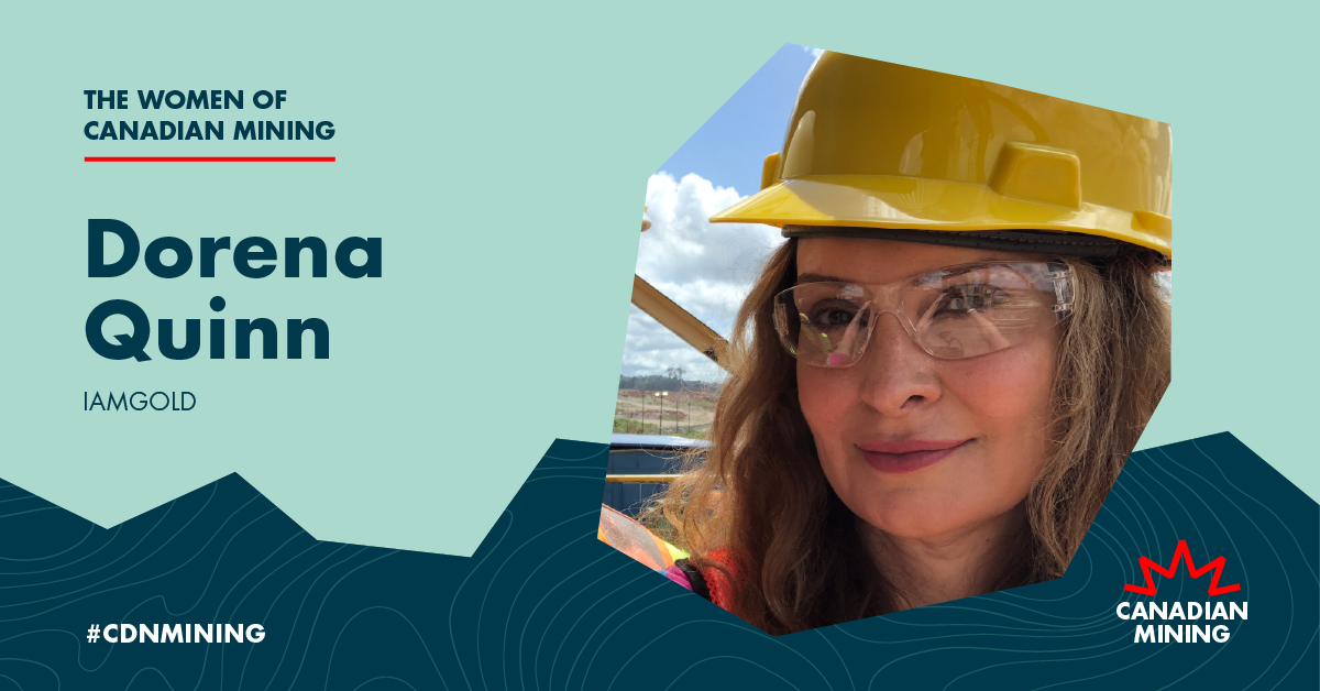 Dorena Quinn The Mining Association of Canada